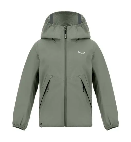 Aqua Ptx K - giacca hardshell - bambino Green