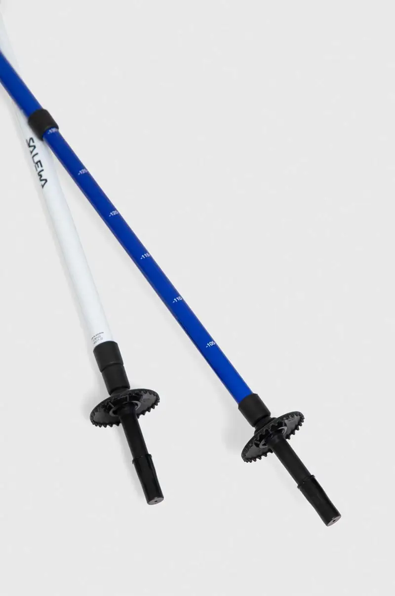 bastoncini da trekking Puez Aluminium Blu miniatura 4