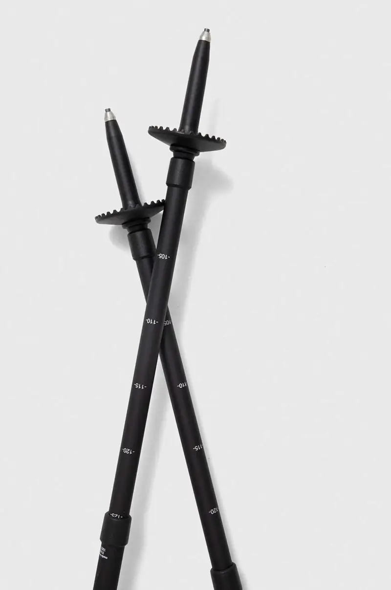 bastoncini da trekking Puez Aluminium Nero miniatura 4