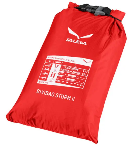Bivibag Storm II - sacco bivacco Red