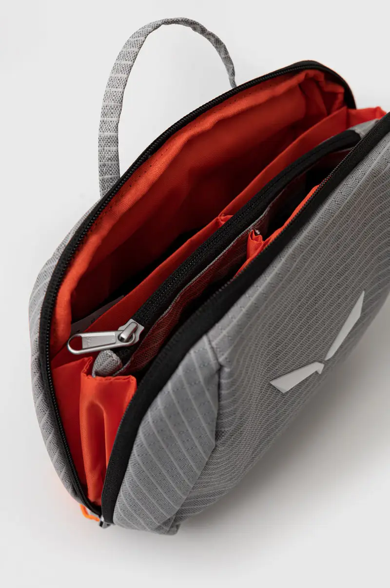 borsa da toilette Lavaredo Grigio miniatura 5