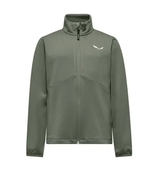 Cammino Pl - felpa in pile - bambino Green