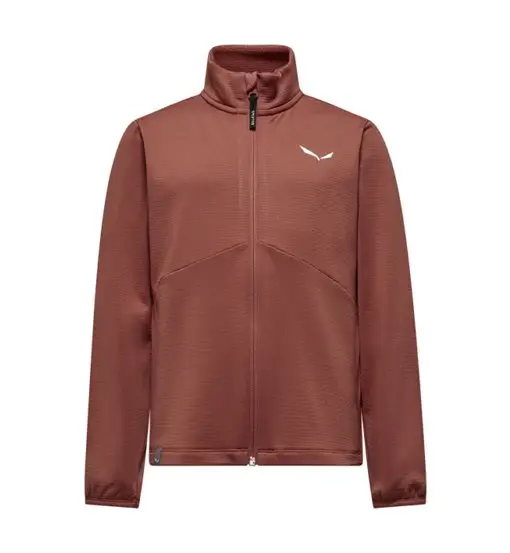 Cammino Pl - felpa in pile - bambino Red