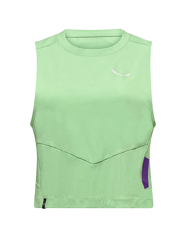 Canotta funzionale da donna Pedroc Light Dry verde chiaro | 34