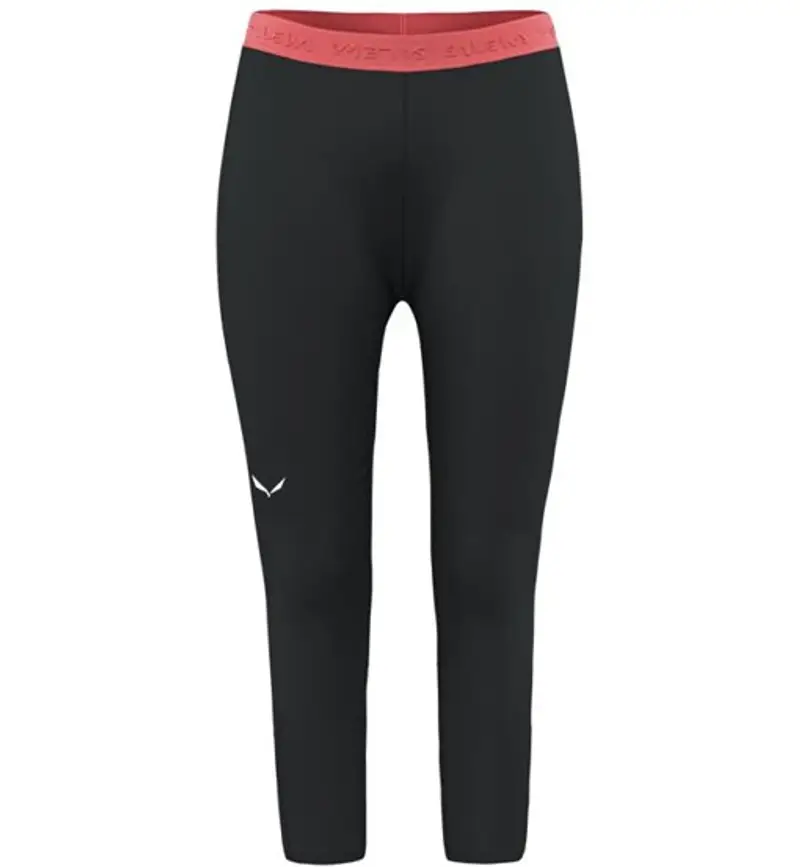 Cristallo Warm AMR - calzamaglia a 3/4 - donna Black