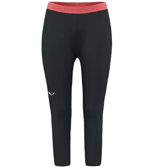 Cristallo Warm AMR - calzamaglia a 3/4 - donna Black