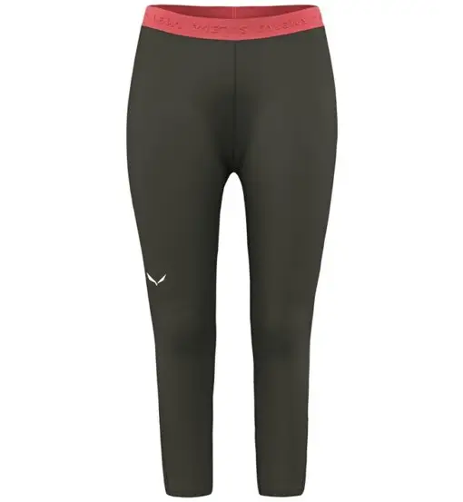 Cristallo Warm AMR - calzamaglia a 3/4 - donna Green