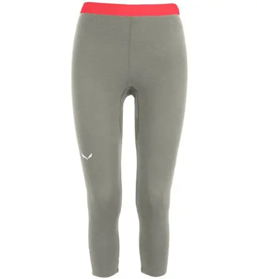 Cristallo Warm AMR - calzamaglia a 3/4 - donna Grey