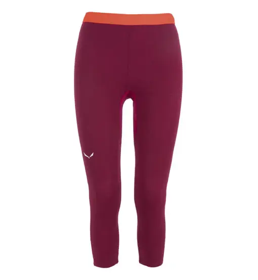 Cristallo Warm AMR - calzamaglia a 3/4 - donna Pink