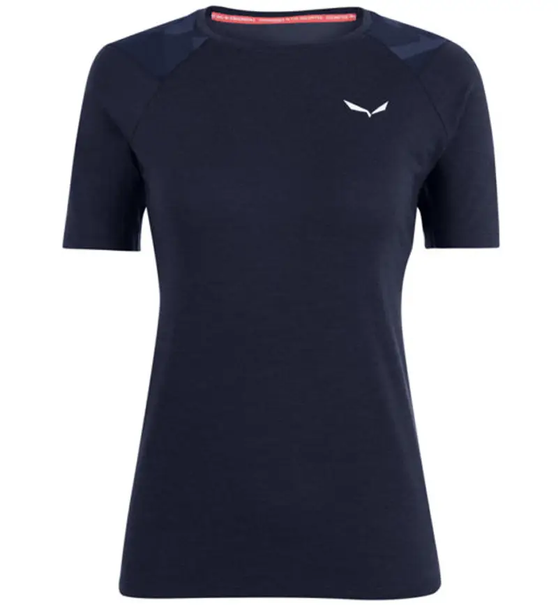 Cristallo Warm AMR - maglietta tecnica - donna Blue