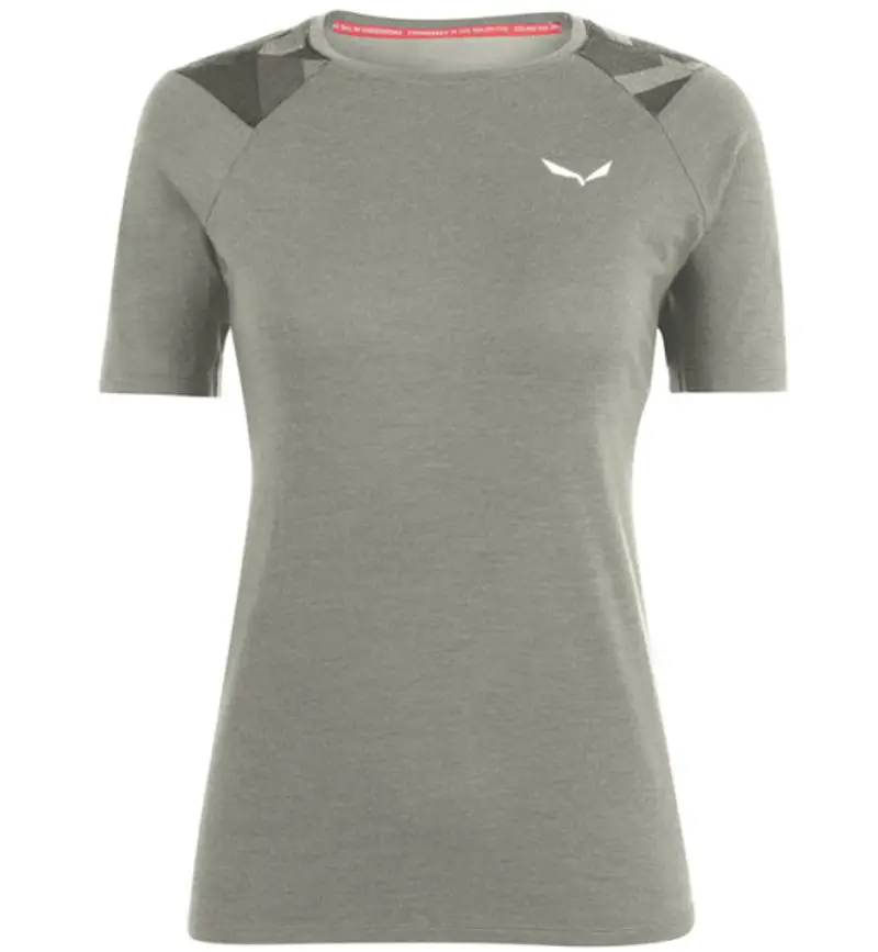 Cristallo Warm AMR - maglietta tecnica - donna Grey