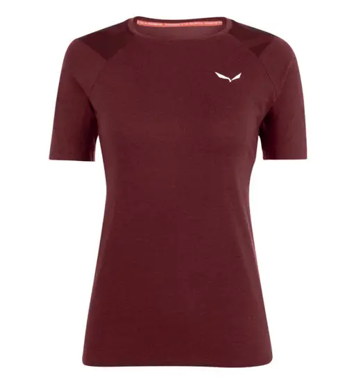 Cristallo Warm AMR - maglietta tecnica - donna Red