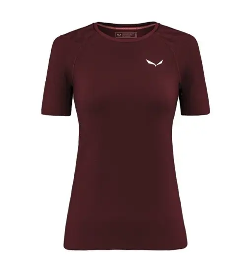 Cristallo Warm AMR - maglietta tecnica - donna Red
