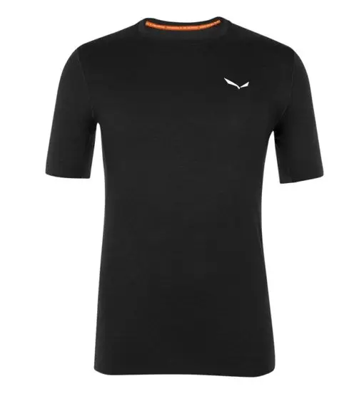 Cristallo Warm AMR - maglietta tecnica - uomo Black