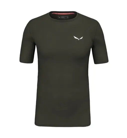 Cristallo Warm AMR - maglietta tecnica - uomo Green