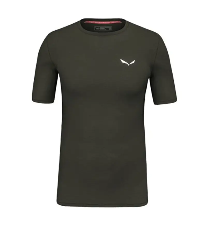 Cristallo Warm AMR - maglietta tecnica - uomo Green