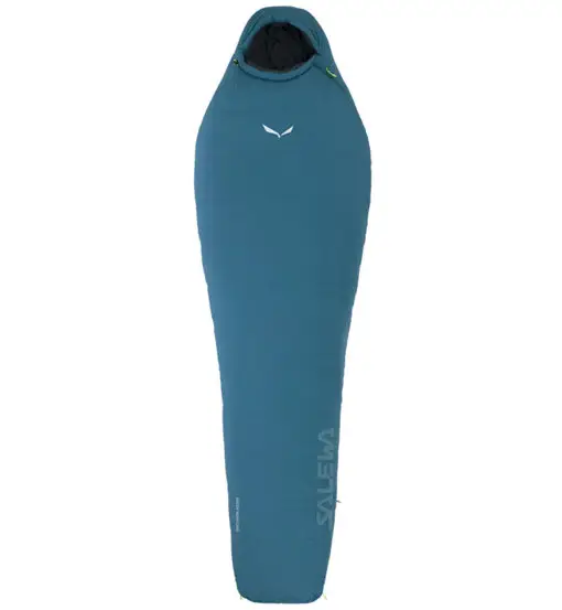 Diadem Warm Long - sacco a pelo in piuma Blue