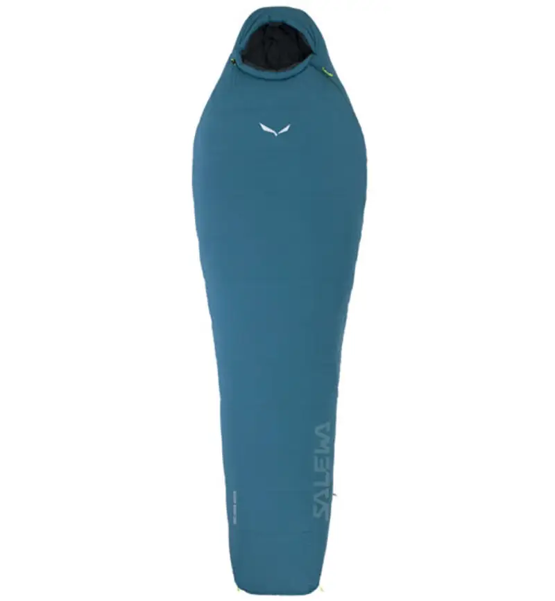 Diadem Warm Long - sacco a pelo in piuma Blue