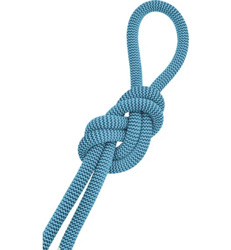 Double 7,9 mm - corda per arrampicata Blue