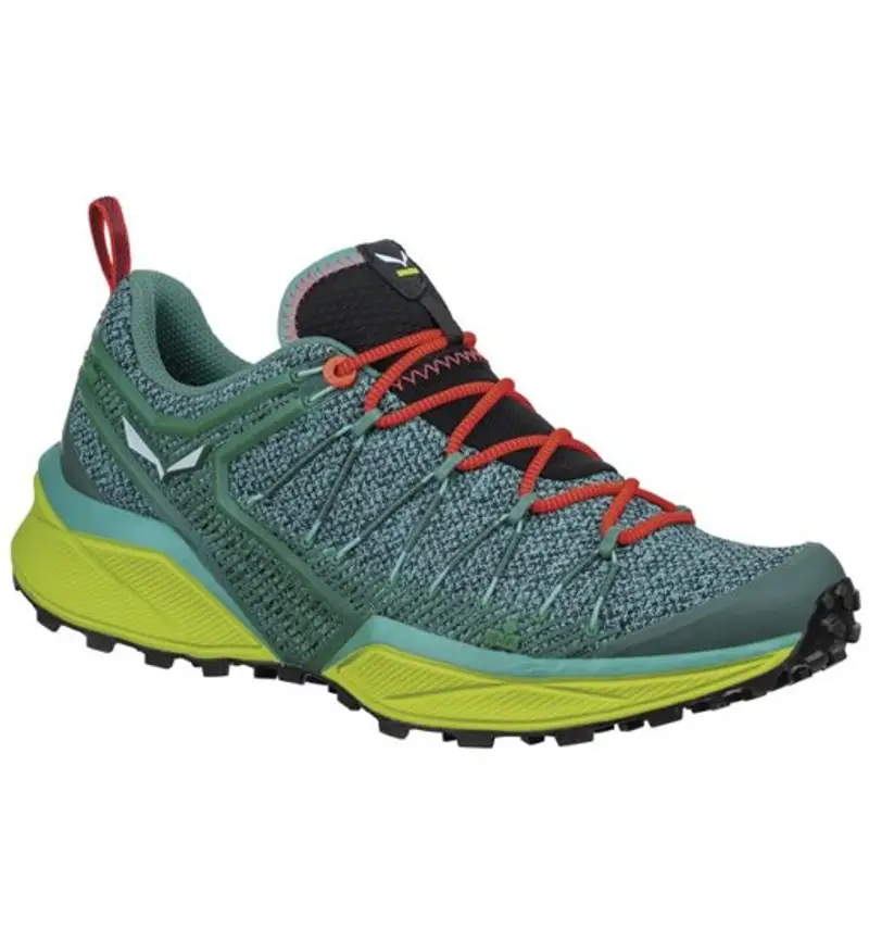 SALEWA Scarpe trail running Donna Verde 2412330