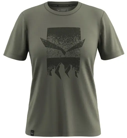 Eagle 3 Cime W - T-shirt - donna Green