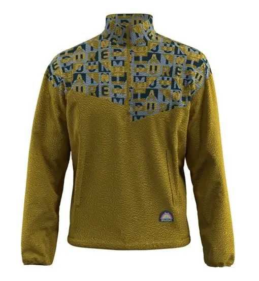 Eagle Anniversary Hz - felpa in pile - uomo Green