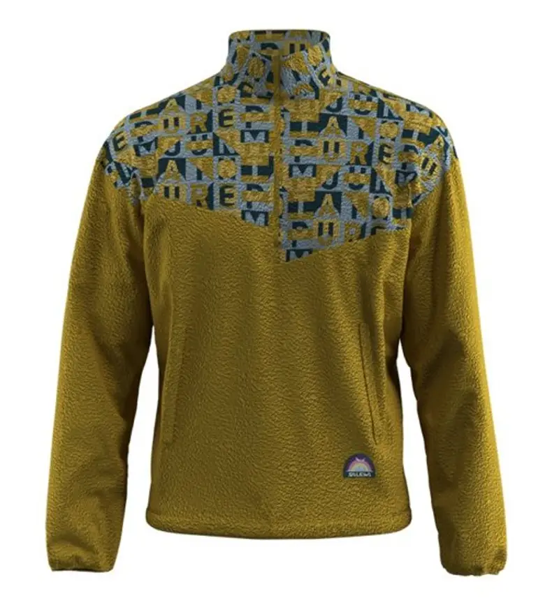 Eagle Anniversary Hz - felpa in pile - uomo Green