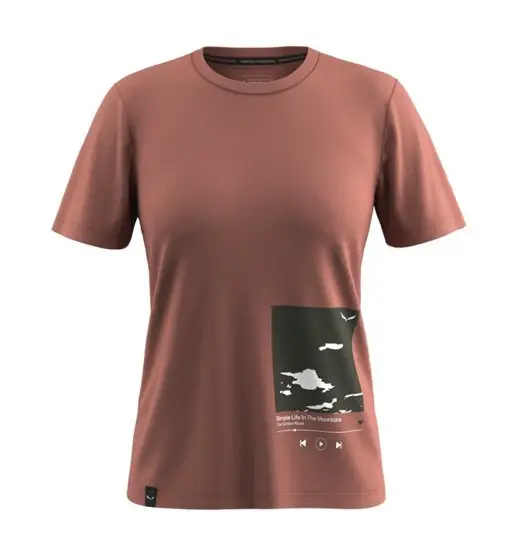 Eagle Cover W - T-shirt - donna Red