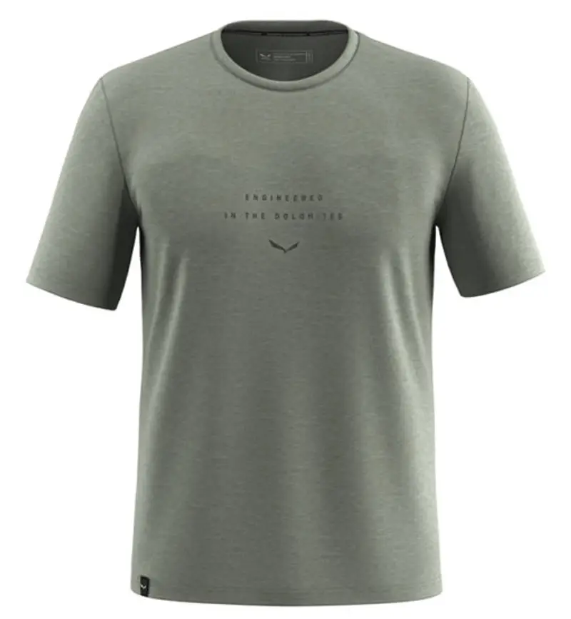 SALEWA T-shirt Uomo Verde 2413096
