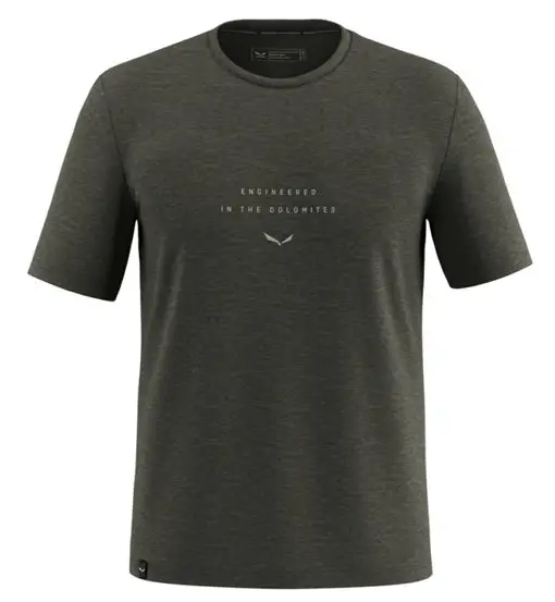 SALEWA T-shirt Uomo Verde 4344459