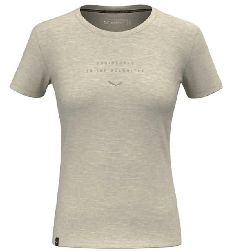 SALEWA T-shirt Donna Beige 2400517