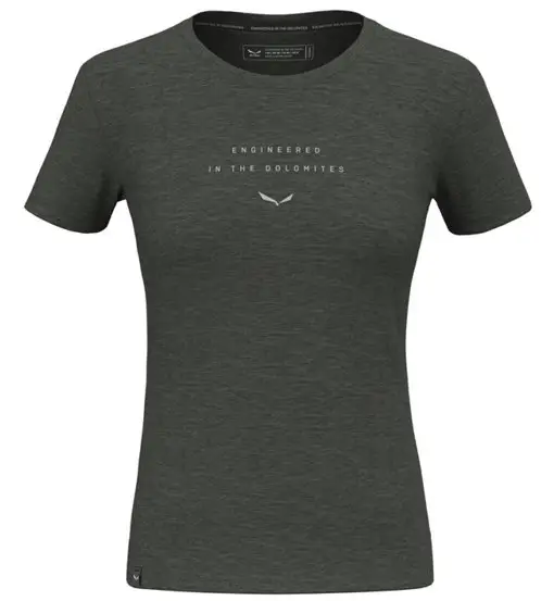 SALEWA T-shirt Donna Verde 4344460