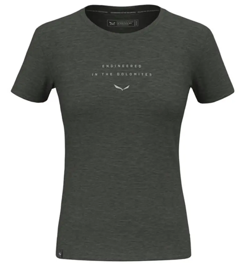 SALEWA T-shirt Donna Verde 2413097