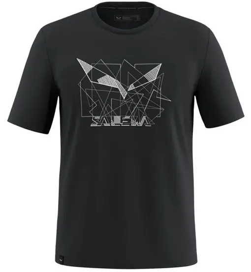 SALEWA T-shirt Uomo Nero 4293374