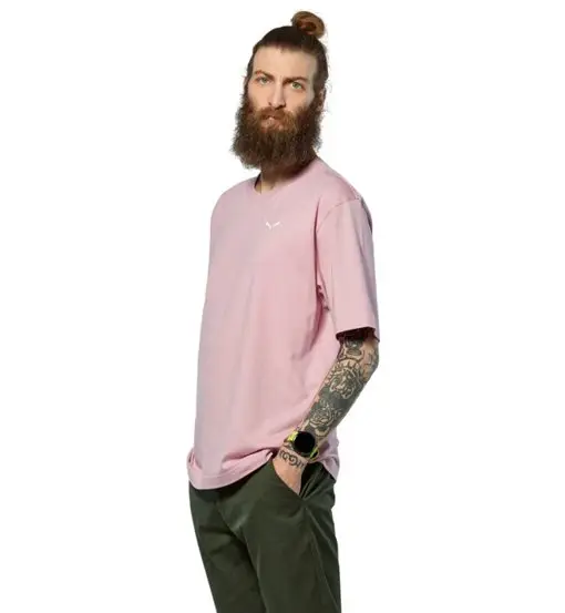 SALEWA T-shirt Uomo Rosa 3034772