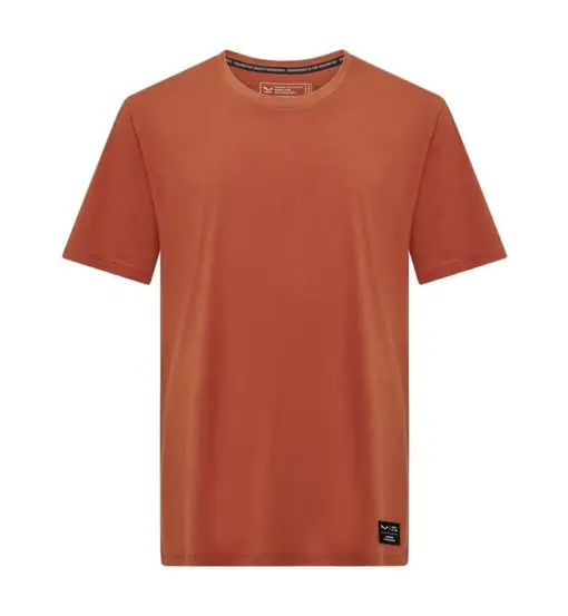 SALEWA T-shirt Uomo Marrone 4342945