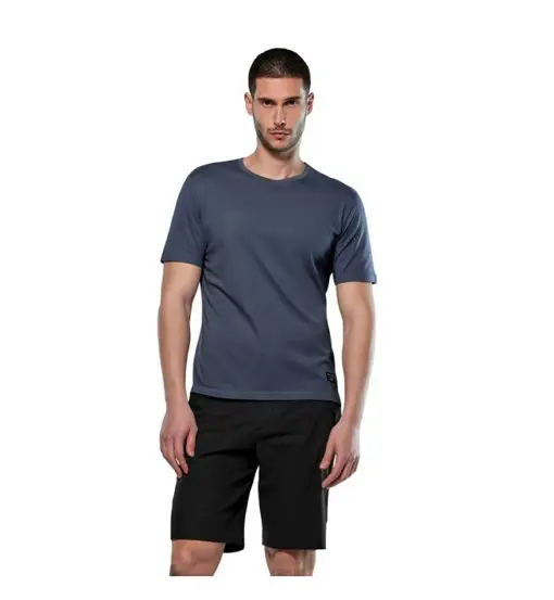 Eagle Logo Patch M - T-shirt - uomo JAVA Blue