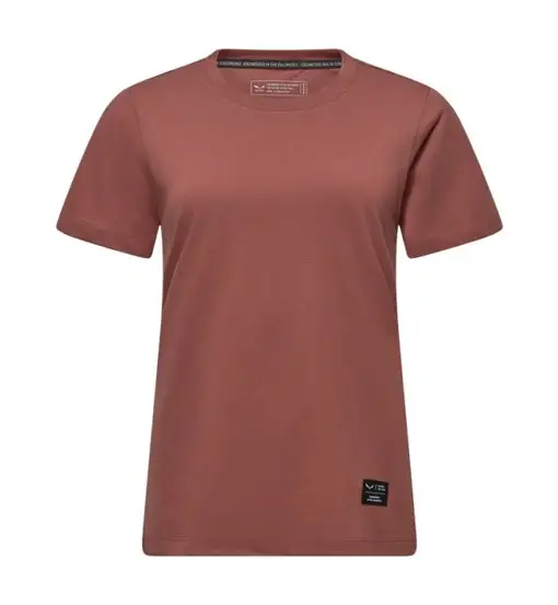 Eagle Logo Patch W - T-shirt - donna Red