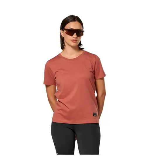 Eagle Loose W - T-shirt - donna Etruscan red