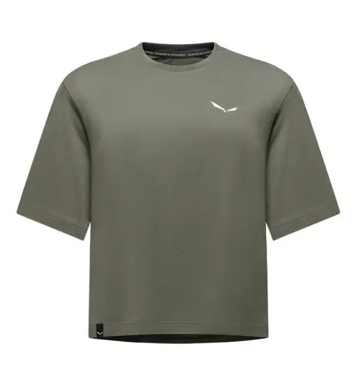 SALEWA T-shirt Donna Verde 4214552