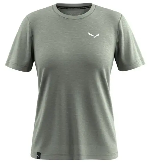 SALEWA T-shirt Donna Verde 2846250