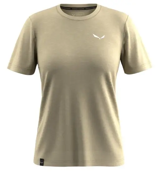 Eagle Minilogo Am W - T-shirt - donna Light Brown