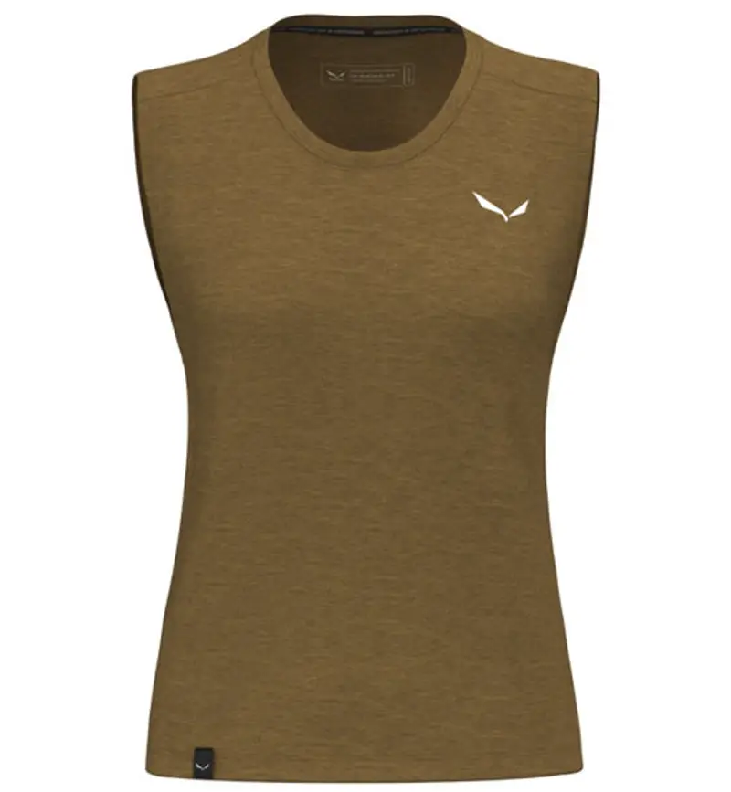 SALEWA Top Donna Marrone 2410872