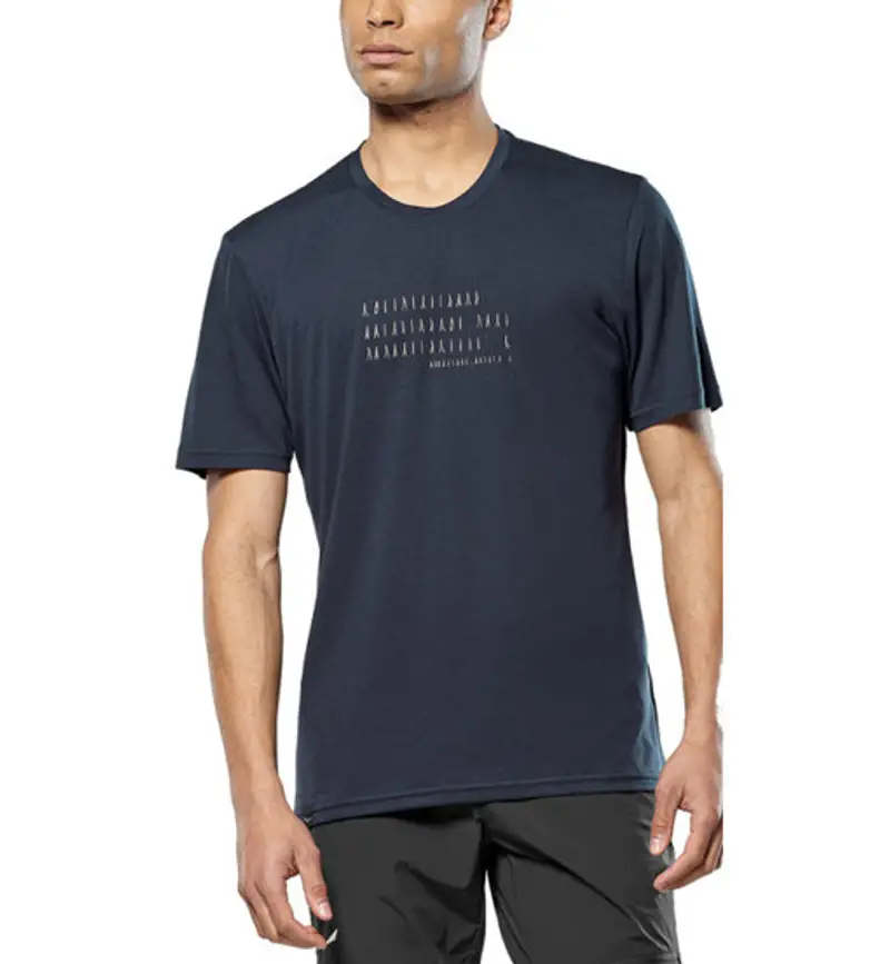SALEWA T-shirt Uomo Blu 2408794