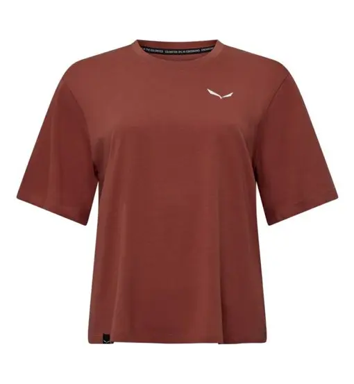 Eagle Sunset Loose W - T-shirt - donna Dark Black