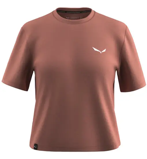 Eagle Sunset Loose W - T-shirt - donna Red