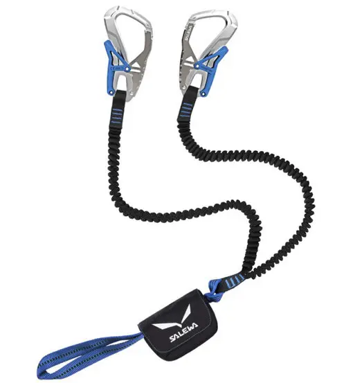 Ergo Core - set via ferrata Black