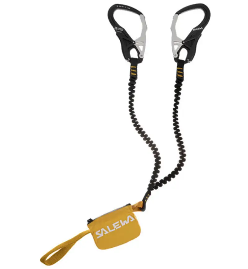 Ergo Core - set via ferrata Black