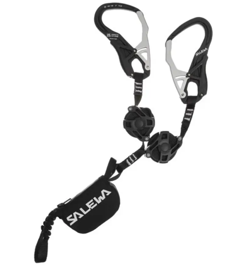 Ergo Zip - set via ferrata Black