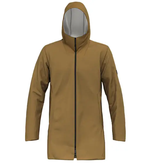 Fanes 3L Ptx Hemp 2/1 M - giacca hardshell - uomo Brown